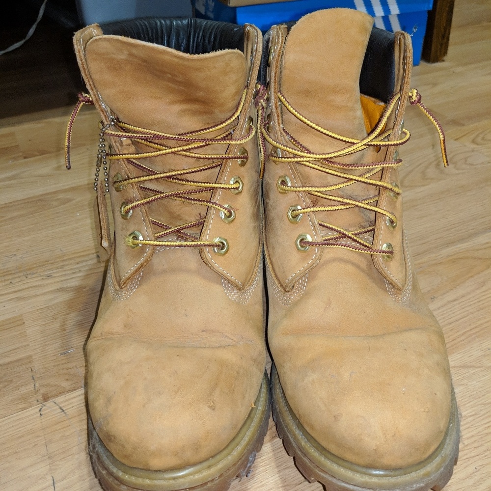 Mens Timberland Boots Size 10